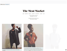 Tablet Screenshot of ilovemeatmarket.com